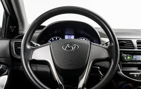 Hyundai Solaris II рестайлинг, 2016 год, 699 000 рублей, 17 фотография