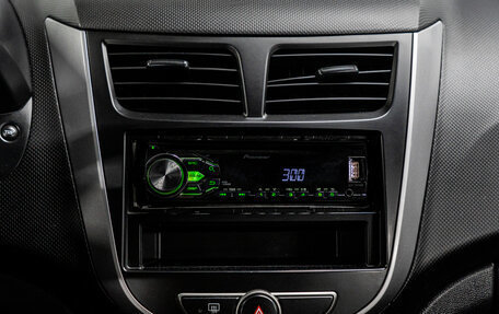 Hyundai Solaris II рестайлинг, 2016 год, 699 000 рублей, 19 фотография