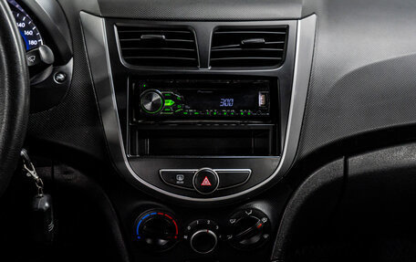 Hyundai Solaris II рестайлинг, 2016 год, 699 000 рублей, 18 фотография