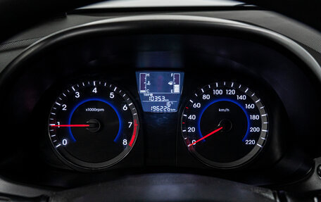 Hyundai Solaris II рестайлинг, 2016 год, 699 000 рублей, 22 фотография