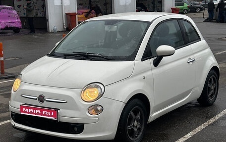 Fiat 500 II, 2012 год, 570 000 рублей, 1 фотография