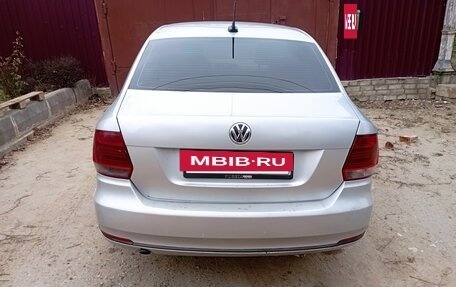 Volkswagen Polo VI (EU Market), 2017 год, 950 000 рублей, 4 фотография