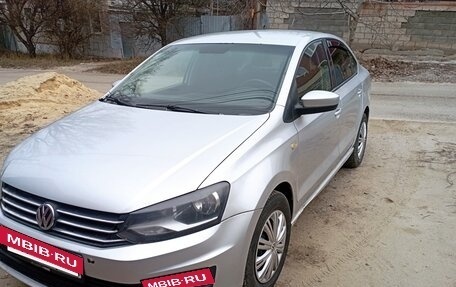 Volkswagen Polo VI (EU Market), 2017 год, 950 000 рублей, 6 фотография