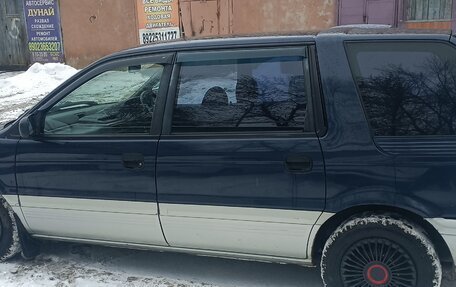 Mitsubishi Chariot III, 1995 год, 350 000 рублей, 3 фотография