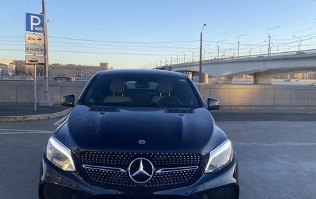 Mercedes-Benz GLE Coupe, 2018 год, 5 200 000 рублей, 2 фотография