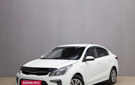 KIA Rio IV, 2017 год, 1 299 000 рублей, 4 фотография