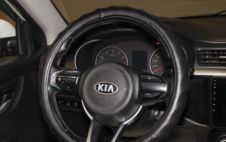 KIA Rio IV, 2017 год, 1 299 000 рублей, 10 фотография