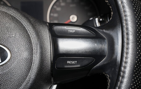 KIA Rio IV, 2017 год, 1 299 000 рублей, 12 фотография