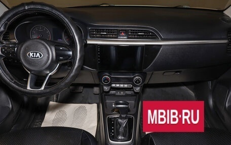 KIA Rio IV, 2017 год, 1 299 000 рублей, 13 фотография