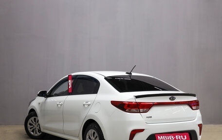 KIA Rio IV, 2017 год, 1 299 000 рублей, 5 фотография