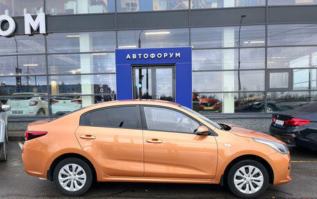 KIA Rio IV, 2019 год, 1 390 000 рублей, 5 фотография