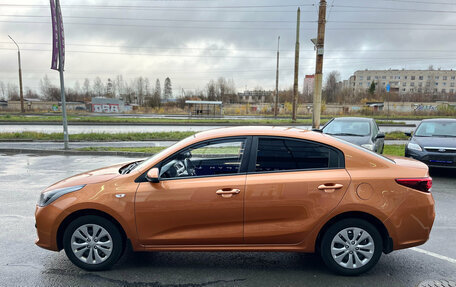 KIA Rio IV, 2019 год, 1 390 000 рублей, 6 фотография