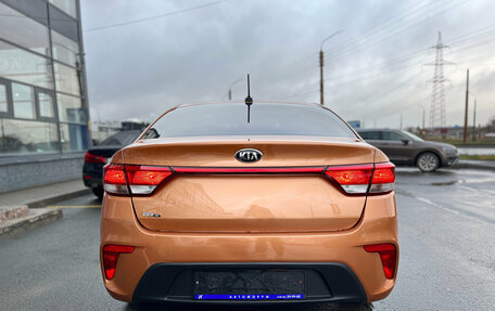 KIA Rio IV, 2019 год, 1 390 000 рублей, 9 фотография
