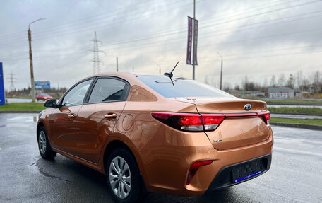 KIA Rio IV, 2019 год, 1 390 000 рублей, 7 фотография