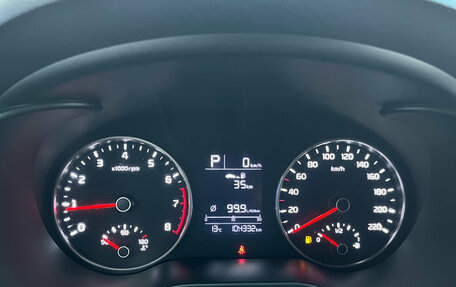 KIA Rio IV, 2019 год, 1 390 000 рублей, 11 фотография