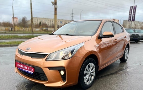 KIA Rio IV, 2019 год, 1 390 000 рублей, 4 фотография