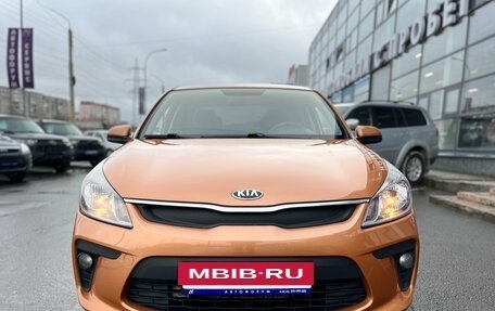 KIA Rio IV, 2019 год, 1 390 000 рублей, 3 фотография
