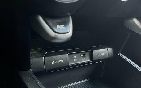 KIA Rio IV, 2019 год, 1 390 000 рублей, 14 фотография