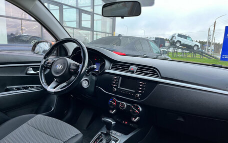 KIA Rio IV, 2019 год, 1 390 000 рублей, 18 фотография