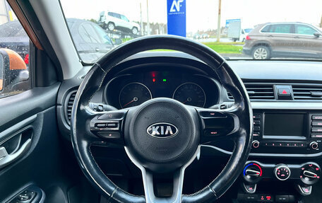 KIA Rio IV, 2019 год, 1 390 000 рублей, 20 фотография