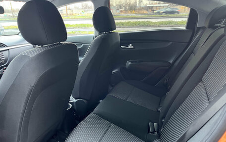 KIA Rio IV, 2019 год, 1 390 000 рублей, 23 фотография