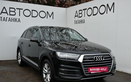 Audi Q7, 2016 год, 3 849 000 рублей, 3 фотография