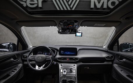 Hyundai Santa Fe IV, 2021 год, 3 200 000 рублей, 10 фотография