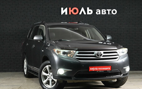 Toyota Highlander III, 2012 год, 1 850 000 рублей, 4 фотография