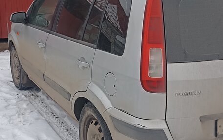 Ford Fusion I, 2008 год, 480 000 рублей, 3 фотография