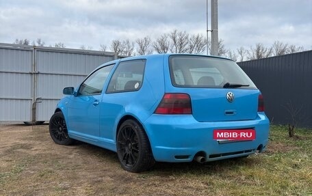 Volkswagen Golf IV, 1999 год, 350 000 рублей, 7 фотография