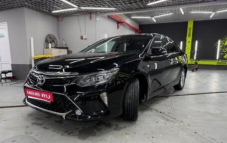 Toyota Camry, 2015 год, 2 050 000 рублей, 2 фотография