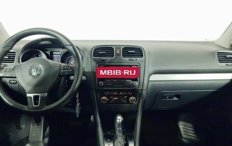 Volkswagen Golf VI, 2012 год, 890 000 рублей, 9 фотография