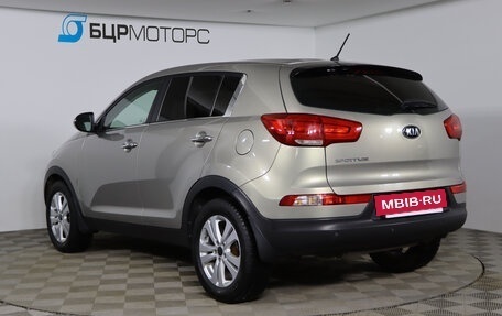 KIA Sportage III, 2015 год, 1 599 990 рублей, 7 фотография