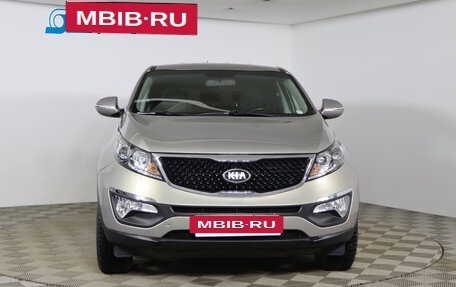 KIA Sportage III, 2015 год, 1 599 990 рублей, 2 фотография
