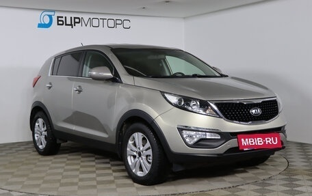 KIA Sportage III, 2015 год, 1 599 990 рублей, 3 фотография