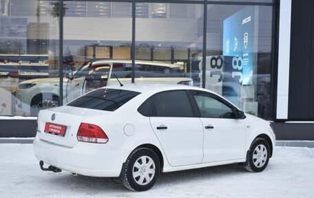 Volkswagen Polo VI (EU Market), 2013 год, 680 000 рублей, 5 фотография