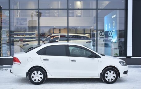 Volkswagen Polo VI (EU Market), 2013 год, 680 000 рублей, 4 фотография