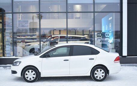 Volkswagen Polo VI (EU Market), 2013 год, 680 000 рублей, 8 фотография