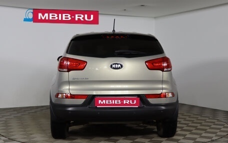 KIA Sportage III, 2015 год, 1 599 990 рублей, 6 фотография