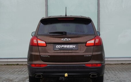 Chery Tiggo 5 I рестайлинг, 2016 год, 950 000 рублей, 4 фотография