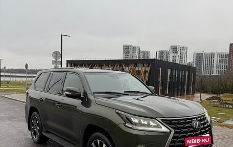 Lexus LX III, 2021 год, 9 900 000 рублей, 3 фотография