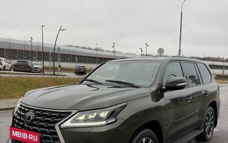 Lexus LX III, 2021 год, 9 900 000 рублей, 4 фотография