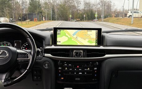Lexus LX III, 2021 год, 9 900 000 рублей, 18 фотография