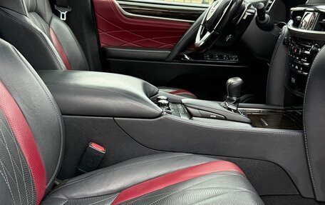 Lexus LX III, 2021 год, 9 900 000 рублей, 20 фотография