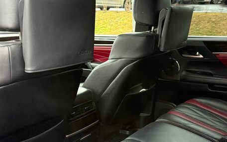 Lexus LX III, 2021 год, 9 900 000 рублей, 19 фотография