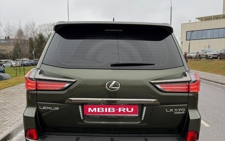 Lexus LX III, 2021 год, 9 900 000 рублей, 9 фотография