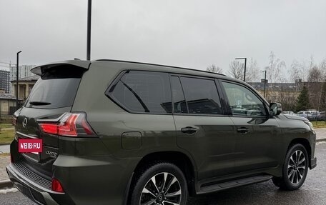 Lexus LX III, 2021 год, 9 900 000 рублей, 7 фотография