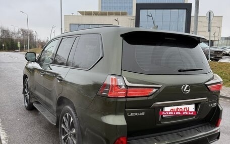 Lexus LX III, 2021 год, 9 900 000 рублей, 11 фотография