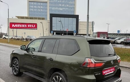 Lexus LX III, 2021 год, 9 900 000 рублей, 10 фотография