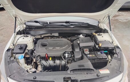 KIA Optima IV, 2018 год, 2 050 000 рублей, 12 фотография